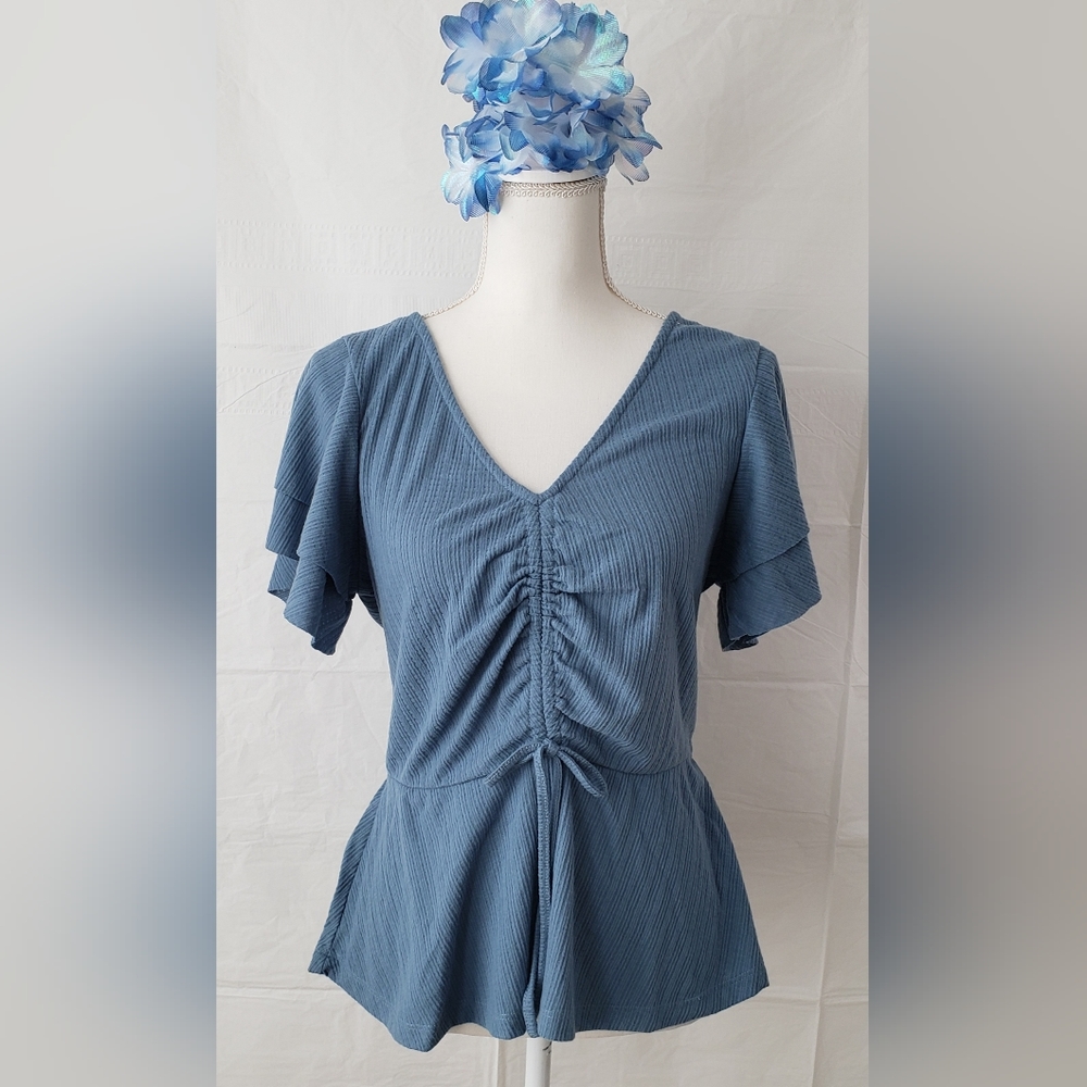 AMERICAN RAG Ruched Top